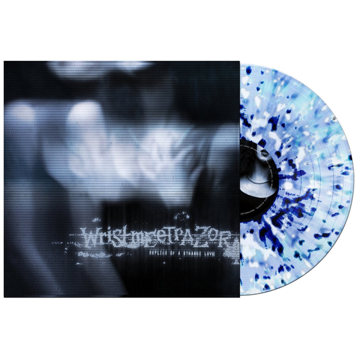 WRISTMEETSRAZOR- "Replica Of a Strange Love" LP (Glass Replicant)