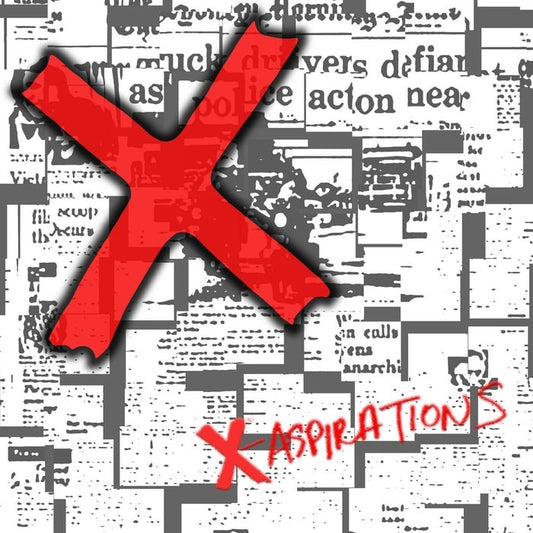 X- "X-Aspirations" LP (Splatter)