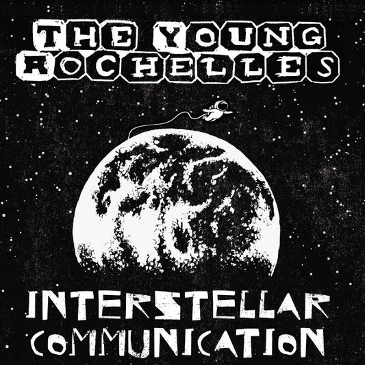 YOUNG ROCHELLES- "Interstellar Communication" 7"EP (Gray)