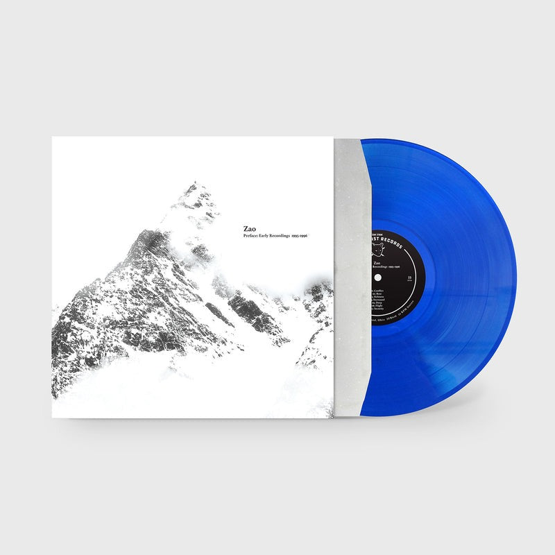 ZAO- "Preface: Early Recordings 1995-1996" LP (Blue)