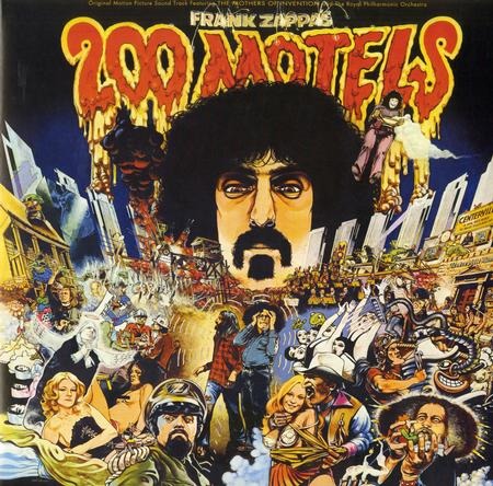 ZAPPA, FRANK- "200 Motels Motion Picture Soundtrack 50th Anniversary" 2XLP