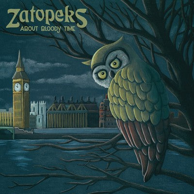 ZATOPEKS- "About Bloody Time" LP