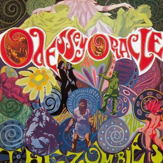 ZOMBIES, THE- "Odyssey & Oracle" LP