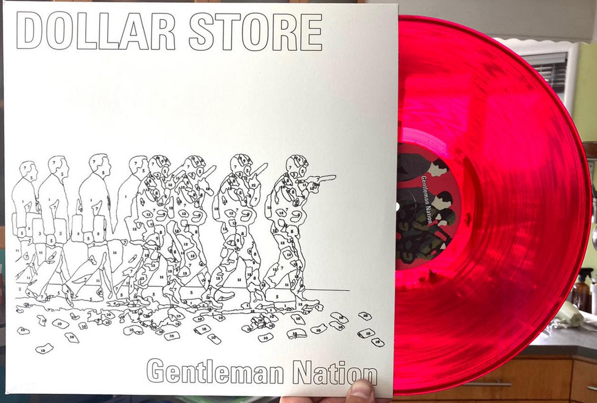DOLLAR STORE- "Gentleman Nation" LP