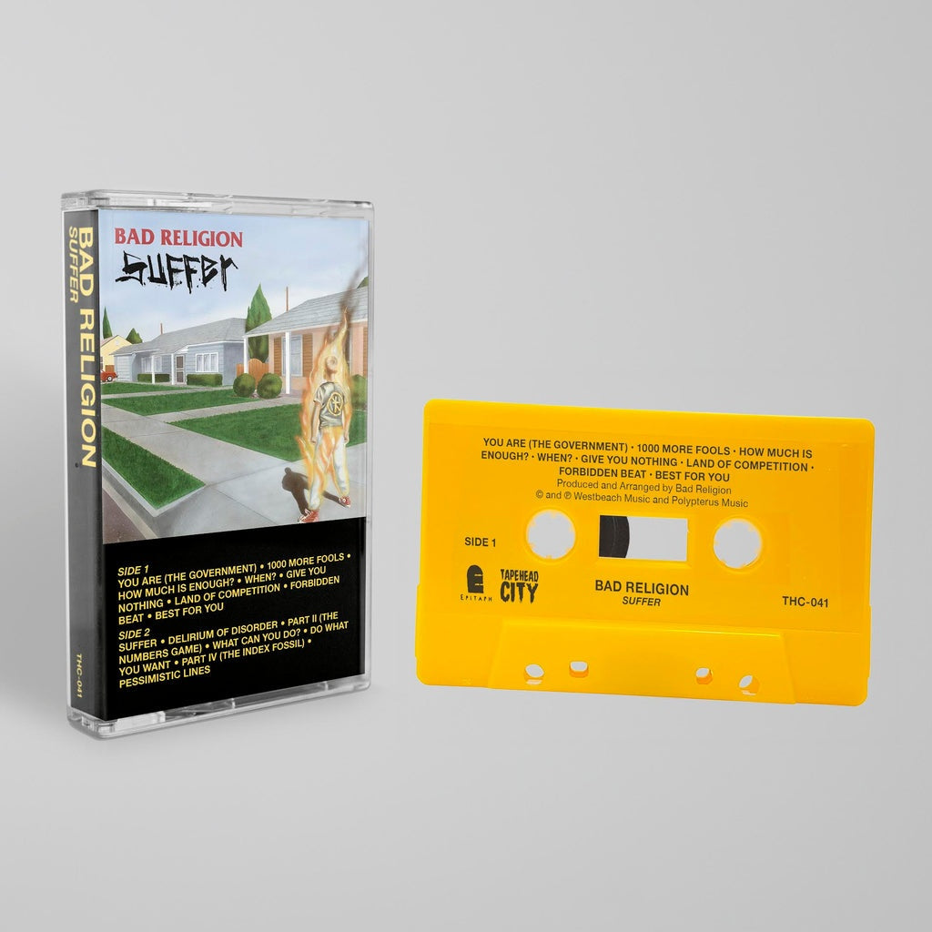 BAD RELIGION- "Suffer" TAPE