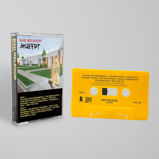 BAD RELIGION- "Suffer" TAPE