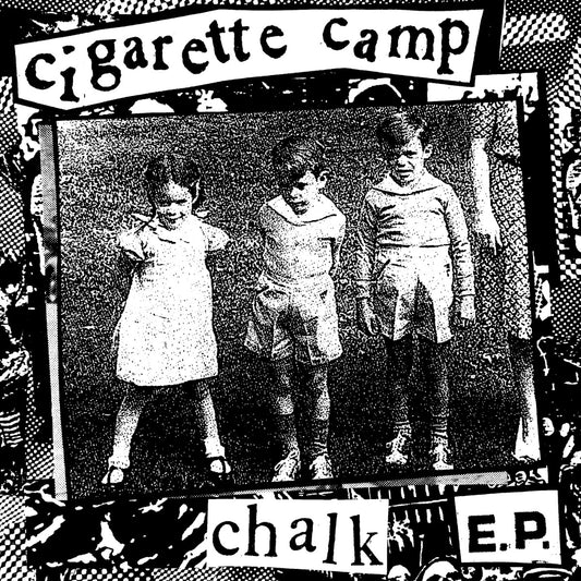 CIGARETTE CAMP- "Chalk" 7"EP