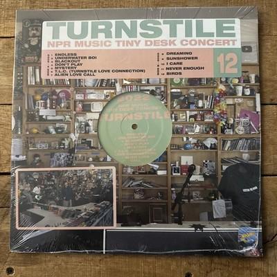 TURNSTILE- "NPR Music Tiny Desk Concert" LP