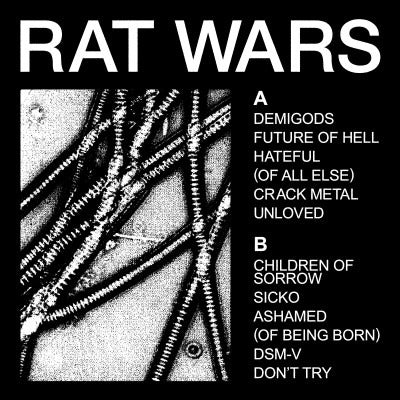 HEALTH- "Rat Wars" LP (Red)