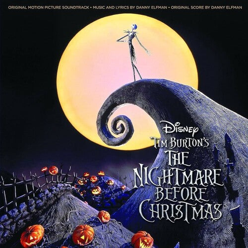 Nightmare Before Christmas Soundtrack Original Soundtrack 2XLP (Bone+Aqua)