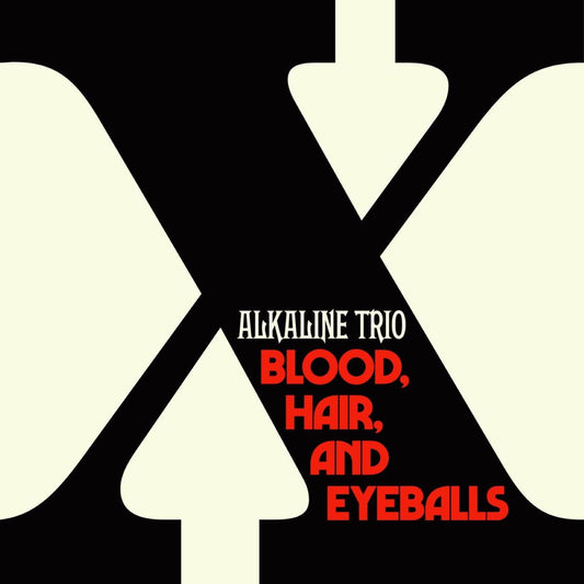 ALKALINE TRIO- "Blood, Hair & Eyeballs" LP