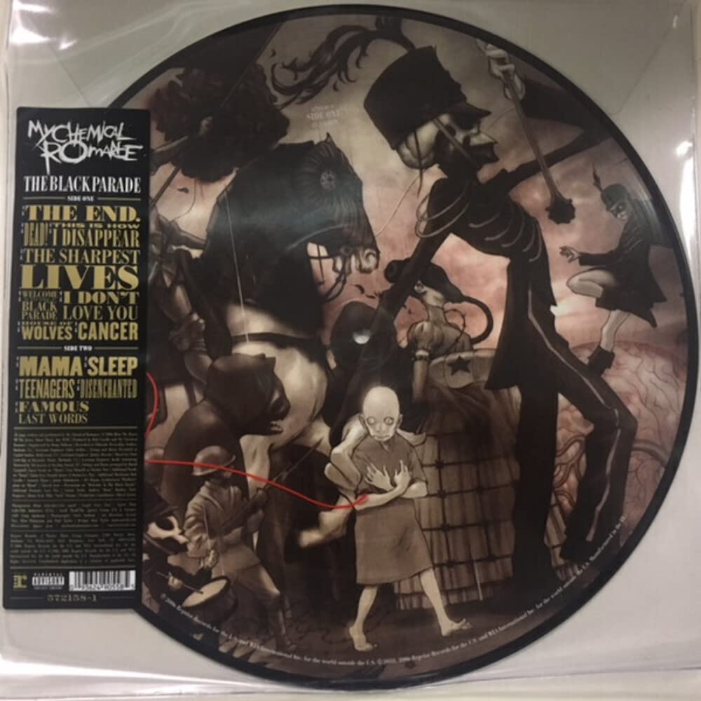 MY CHEMICAL ROMANCE- "The Black Parade" LP Picture Disc