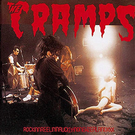 CRAMPS, THE- "Rockinnreelininaucklandnewzealandxxx" LP (180g)