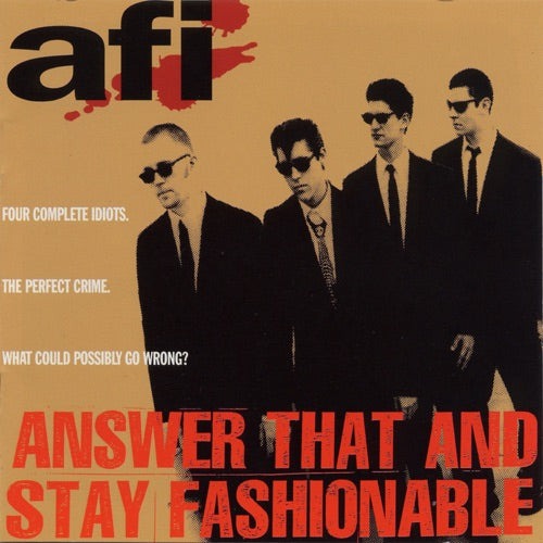 AFI- "Answer That and Stay Fashionable" LP