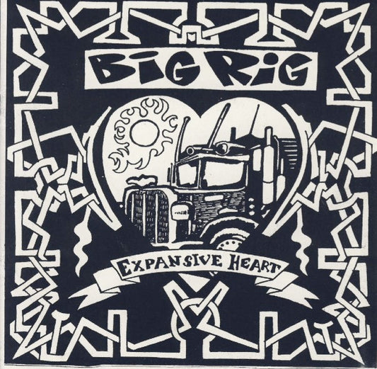 BIG RIG- "Expansive Heart" CD