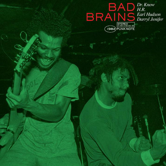 BAD BRAINS- S/T LP (Punk Note Edition)