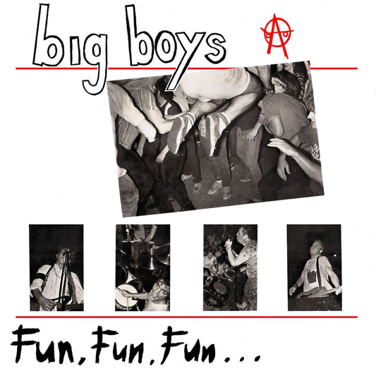 BIG BOYS- "Fun Fun Fun/Frat Cars" LP (Sky Blue)