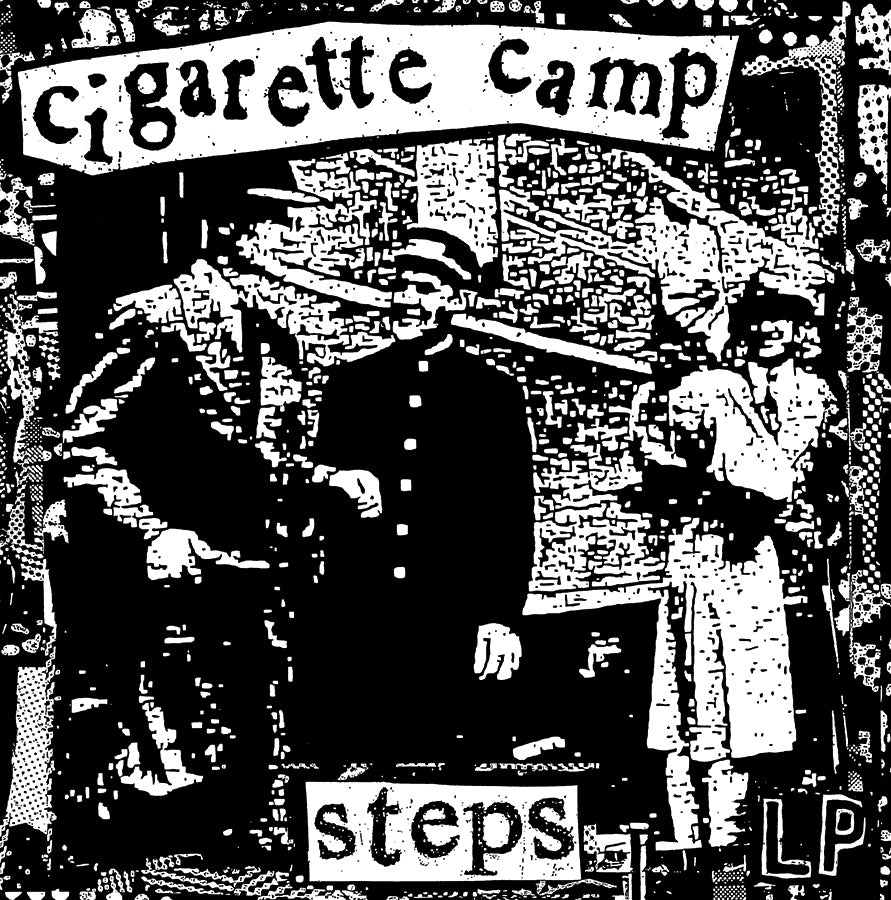 CIGARETTE CAMP- "Steps" LP Preorder