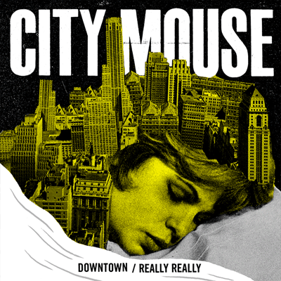 CITY MOUSE / WEEKEND DADS- Split 7"EP