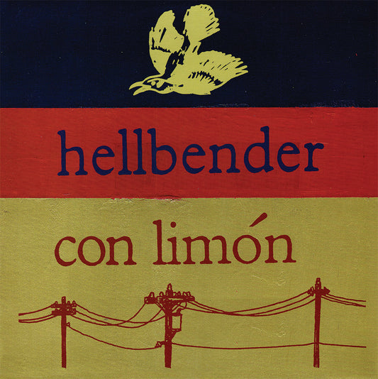 HELLBENDER- "Con Limón" LP (Preorder)