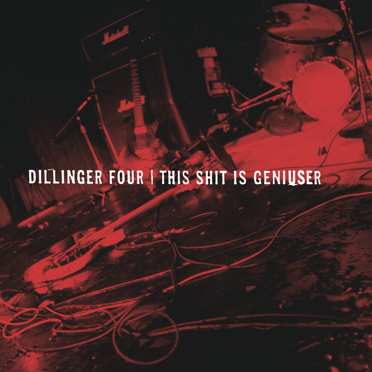 DILLINGER FOUR- "This Shit Is Geniuser" LP (Green)