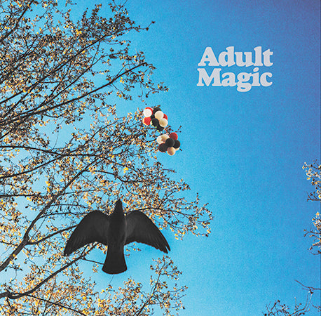 ADULT MAGIC- S/T LP (Wintergreen)