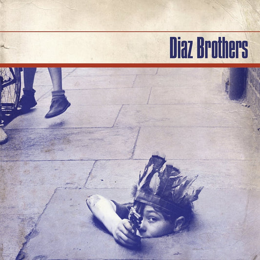 DIAZ BROTHERS- S/T Clear vinyl (Preorder)