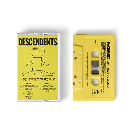 DESCENDENTS- "I Don't Want To Grow Up" TAPE