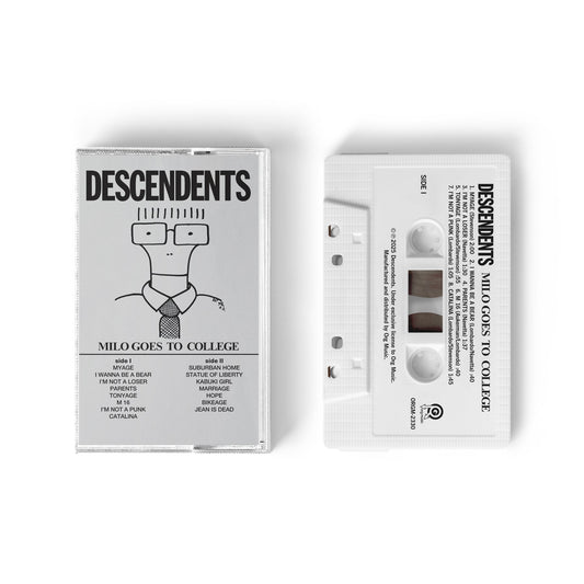 DESCENDENTS- "Milo Goes To College" TAPE