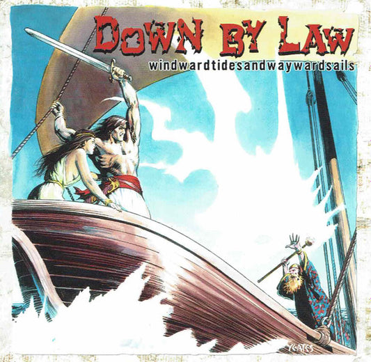 DOWN BY LAW- "Windwardtidesandwaywardsails" LP (Color)