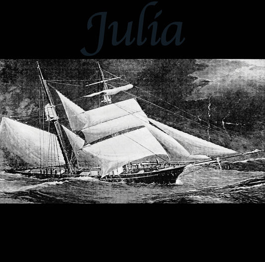 JULIA- S/T LP (White)