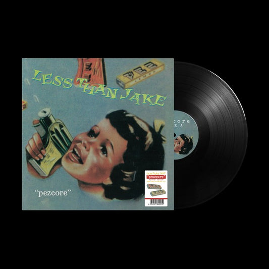 LESS THAN JAKE- "Pezcore" LP (Forever Version 180g)