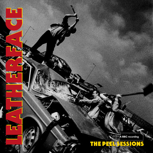 LEATHERFACE- "The Peel Sessions" LP (Marble)