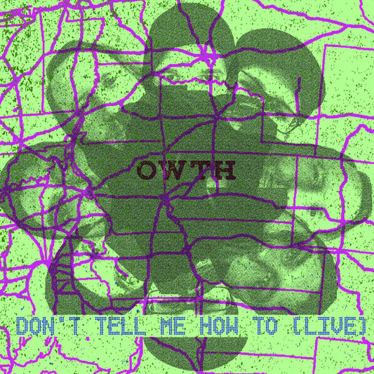 OFF WITH THEIR HEADS- "Don't Tell Me How To (Live)" LP