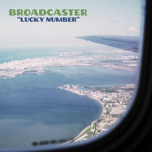 BROADCASTER- "Lucky Number" LP (Preorder)