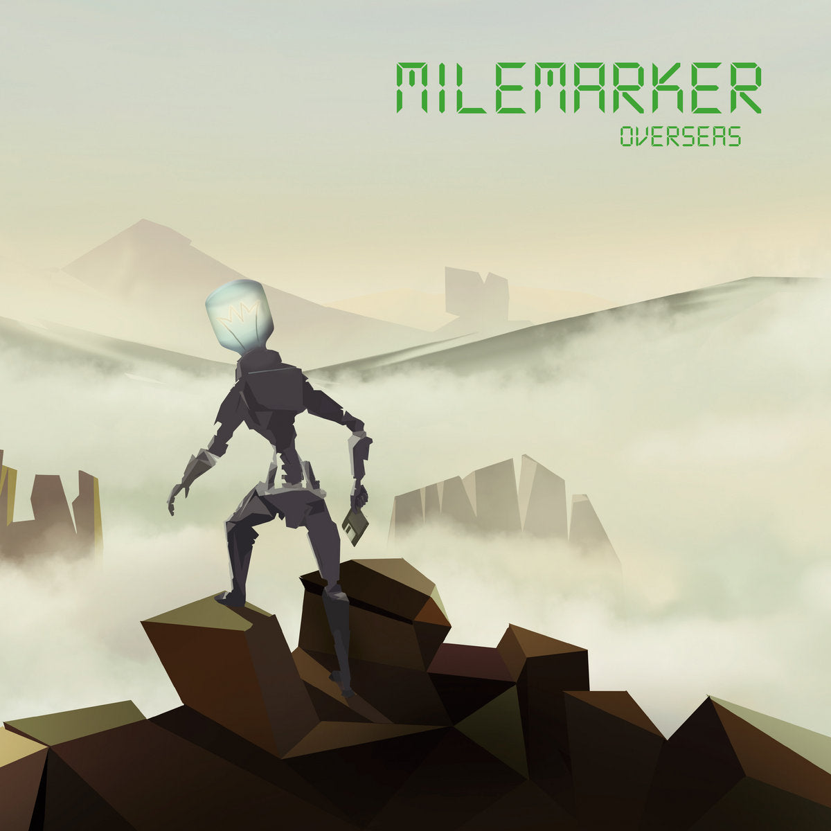 MILEMARKER- "Overseas" LP