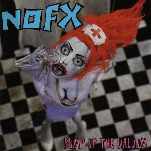 NOFX- "Pump Up The Valuum" LP