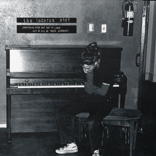 LAZARUS PLOT- "Something Good Has Got To Come Out Of All Of These Goodbyes" LP