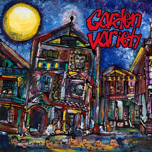 GARDEN VARIETY- S/T LP (Red)