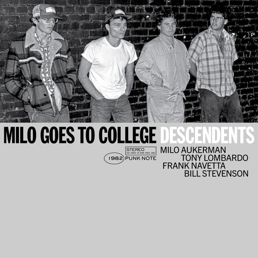 DESCENDENTS- "Milo Goes To College" LP (Punk Note Edition)