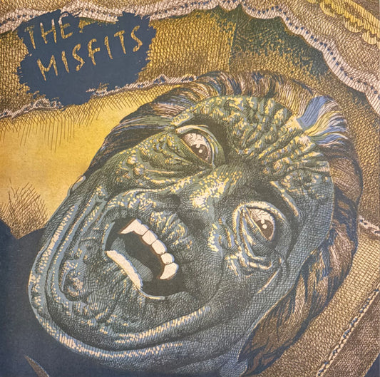 MISFITS- "Manny Tapes Vol.2" LP (Gold)