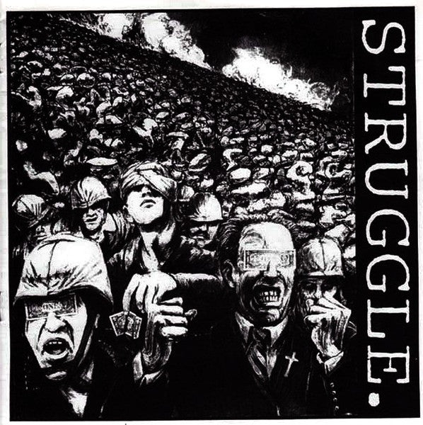 STRUGGLE- "Struggle." 7"EP