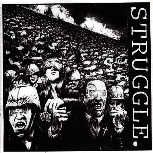 STRUGGLE- "Struggle." 7"EP