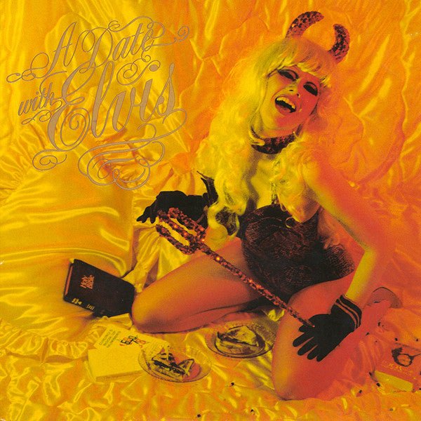CRAMPS, THE- "A Date With Elvis" LP (180g)