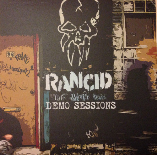 RANCID- "Life Won't Wait Demo Sessions" LP