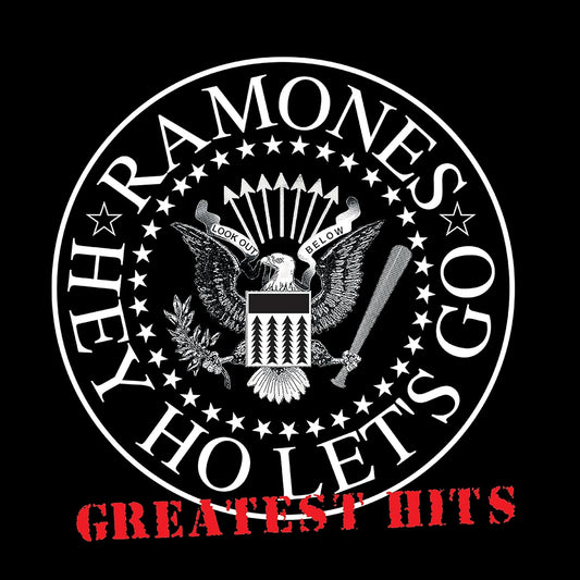 RAMONES- "Greatest Hits" LP (Black Ice)