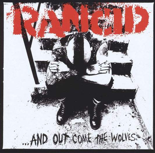 RANCID- "And Out Come The Wolves" LP