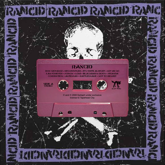 RANCID- S/T (5) TAPE