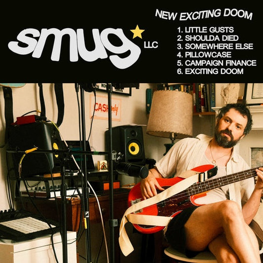 SMUG LLC "New Exciting Doom" 12" EP