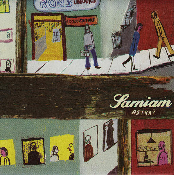 SAMIAM- "Astray" LP (Yellow)